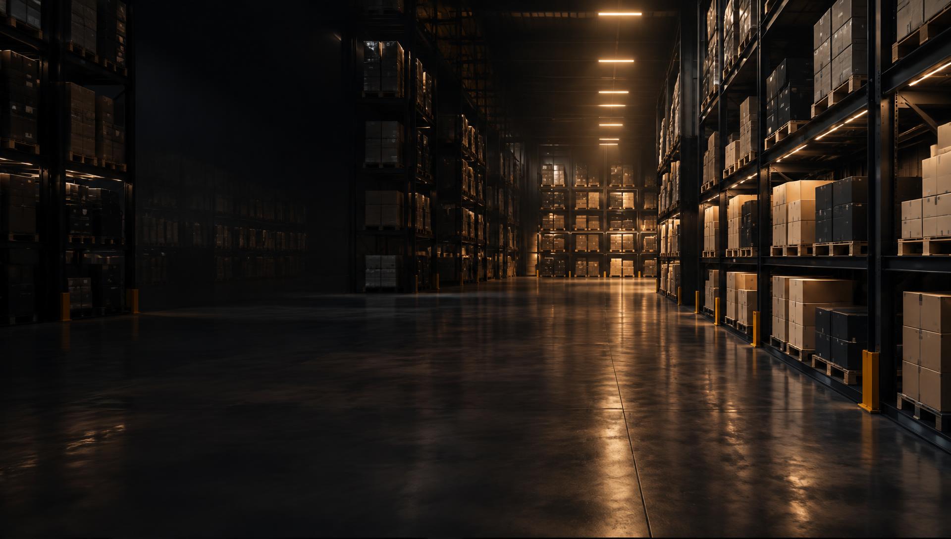H&M Wholesale distribution warehouse